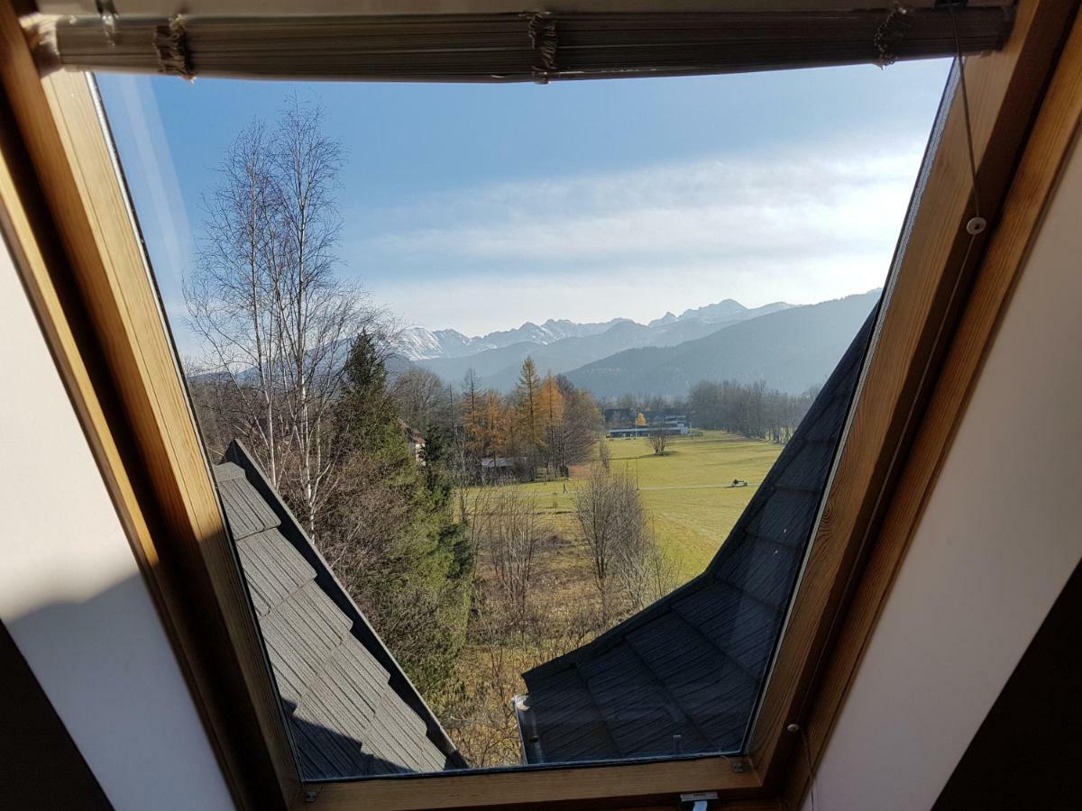 Pokoje Goscinne Trebunia Zakopane Exterior foto
