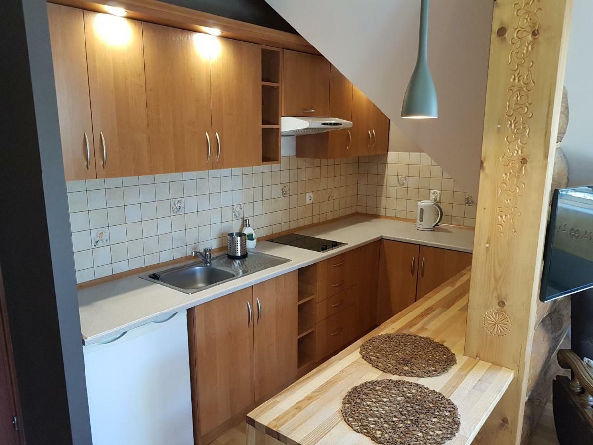 Pokoje Goscinne Trebunia Zakopane Exterior foto