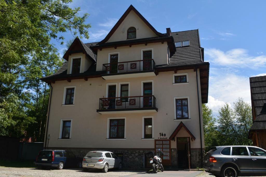 Pokoje Goscinne Trebunia Zakopane Exterior foto